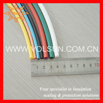 PE insulation heat shrinkable small clear plastic tube